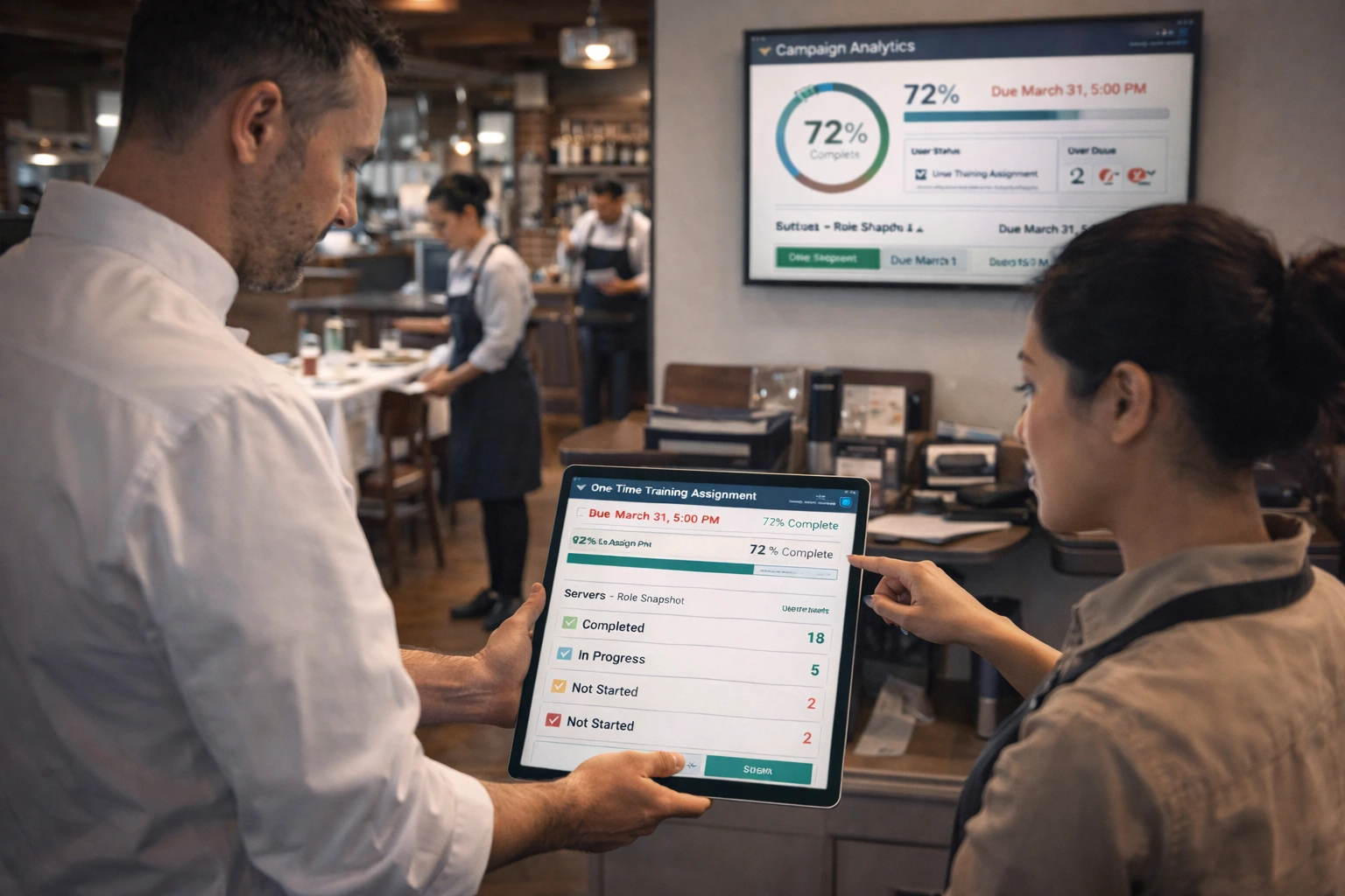 How to Assign One-Time Training Checklists to Teams and Track Completion by Deadline